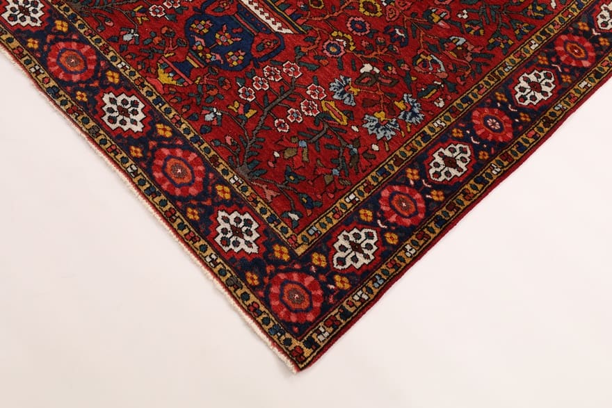 Perserteppich aus Iran, 190 × 144 cm