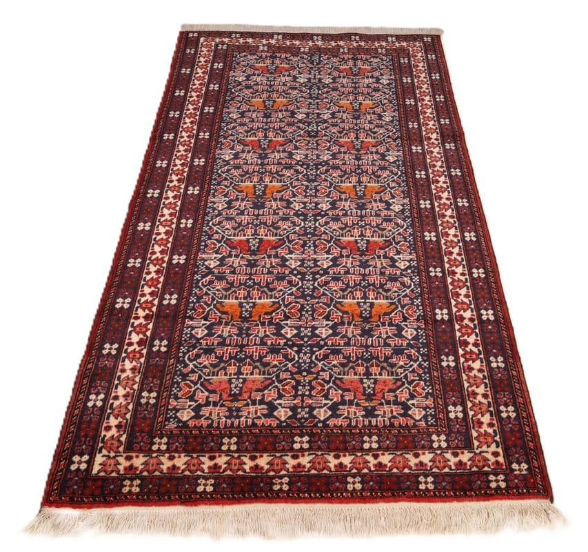Baluch Perserteppich 164 × 89 cm aus Wolle, handgeknüpft