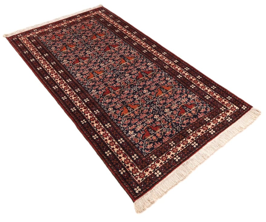 Baluch Perserteppich 164 × 89 cm aus Wolle, handgeknüpft