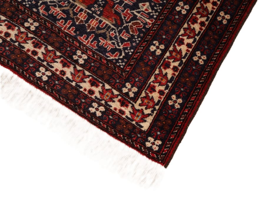 Baluch Perserteppich 164 × 89 cm aus Wolle, handgeknüpft