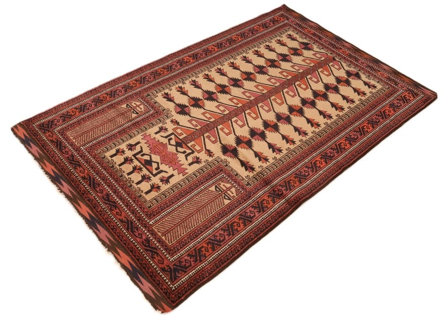 Baluch Perserteppich aus Iran, 148 × 101 cm