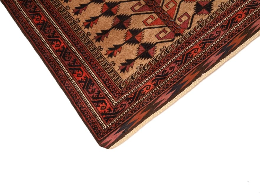 Baluch Perserteppich aus Iran, 148 × 101 cm