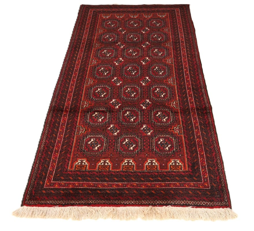 Handgeknüpfter Baluch Perserteppich 185 × 95 cm