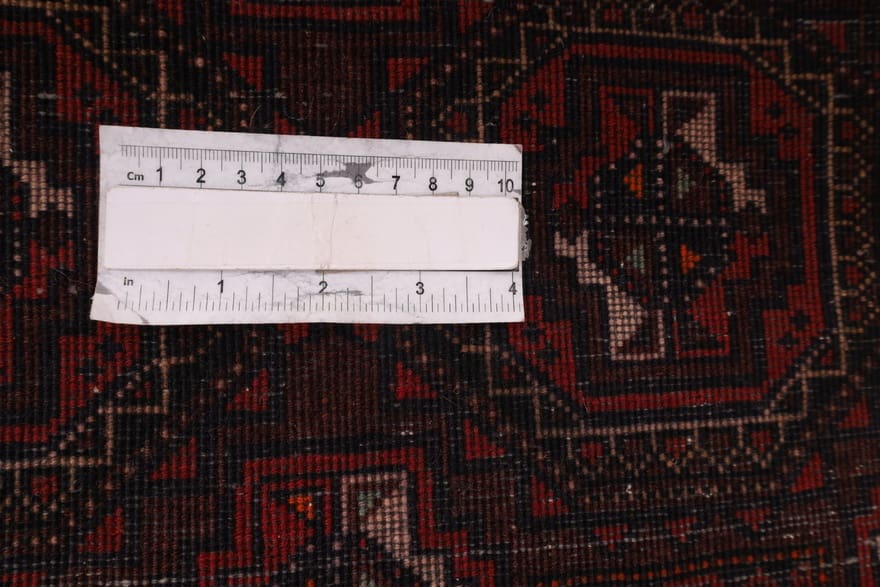 Handgeknüpfter Baluch Perserteppich 185 × 95 cm