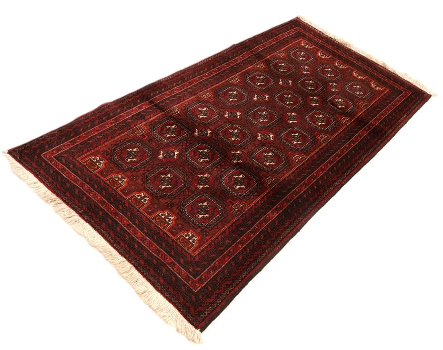 Handgeknüpfter Baluch Perserteppich 185 × 95 cm