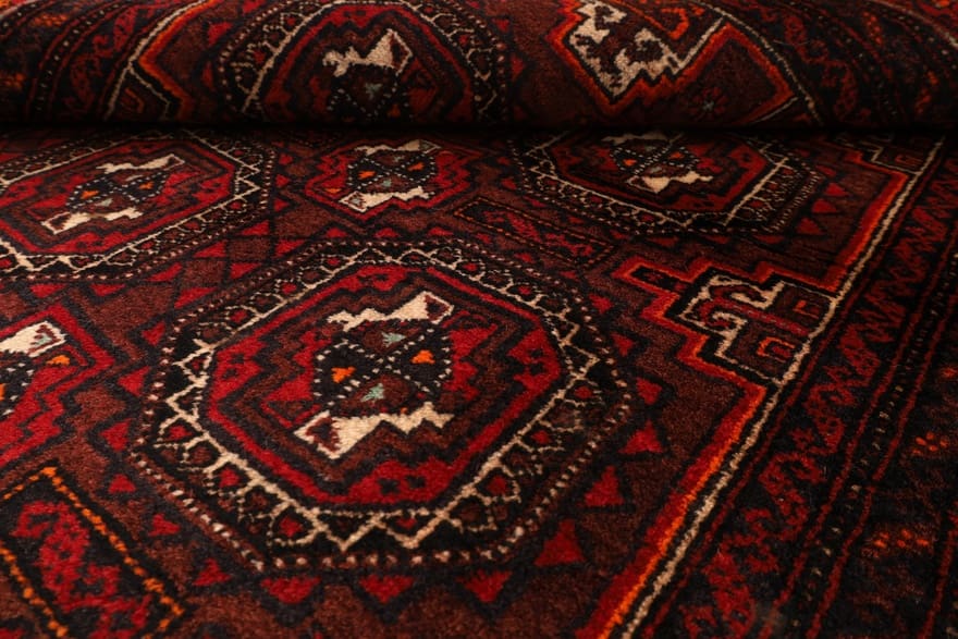 Handgeknüpfter Baluch Perserteppich 185 × 95 cm
