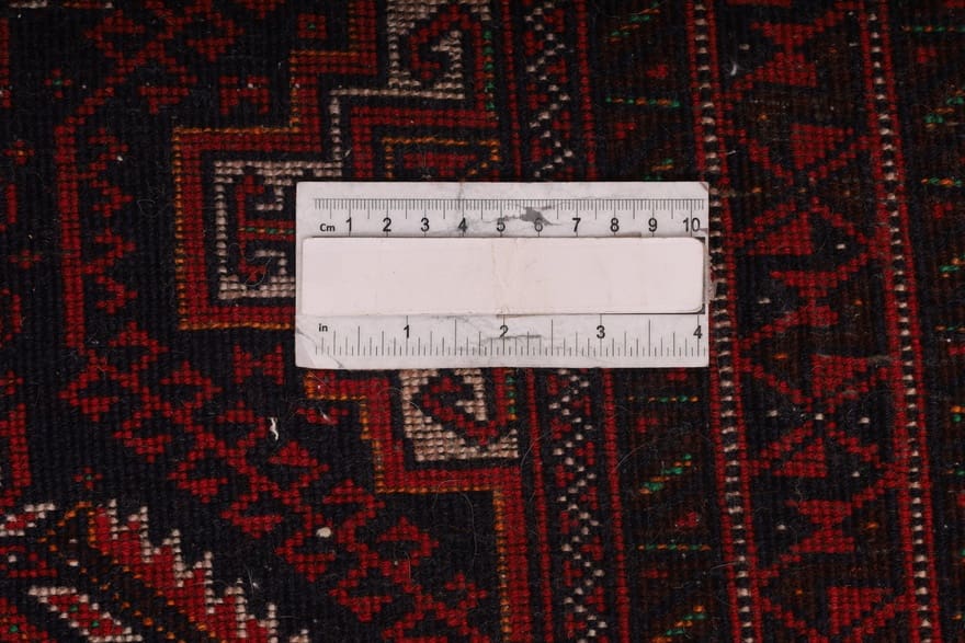 Handgeknüpfter Baluch Perserteppich, 282 × 60 cm, Wolle