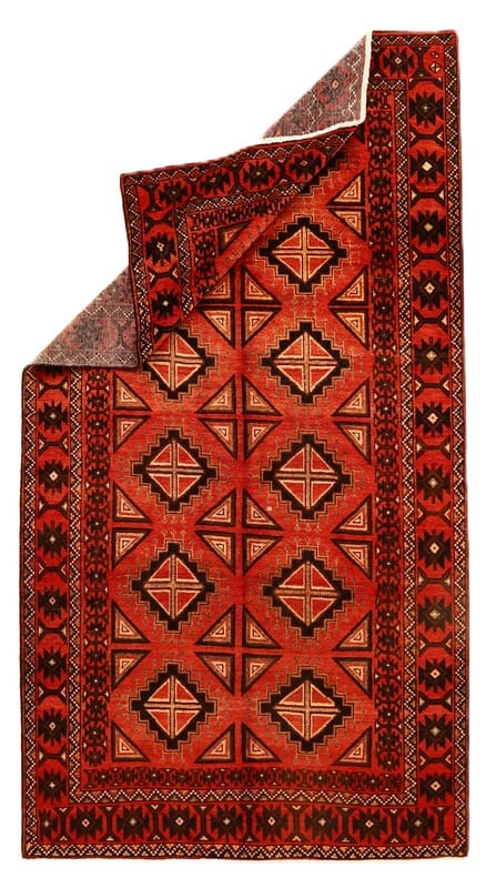 Perserteppich aus Iran, 295 × 159 cm