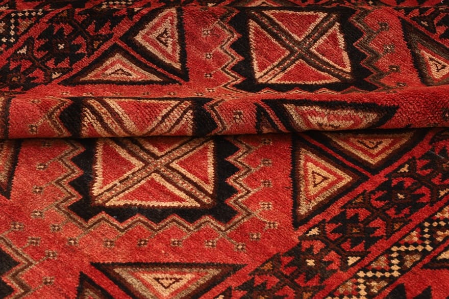 Perserteppich aus Iran, 295 × 159 cm