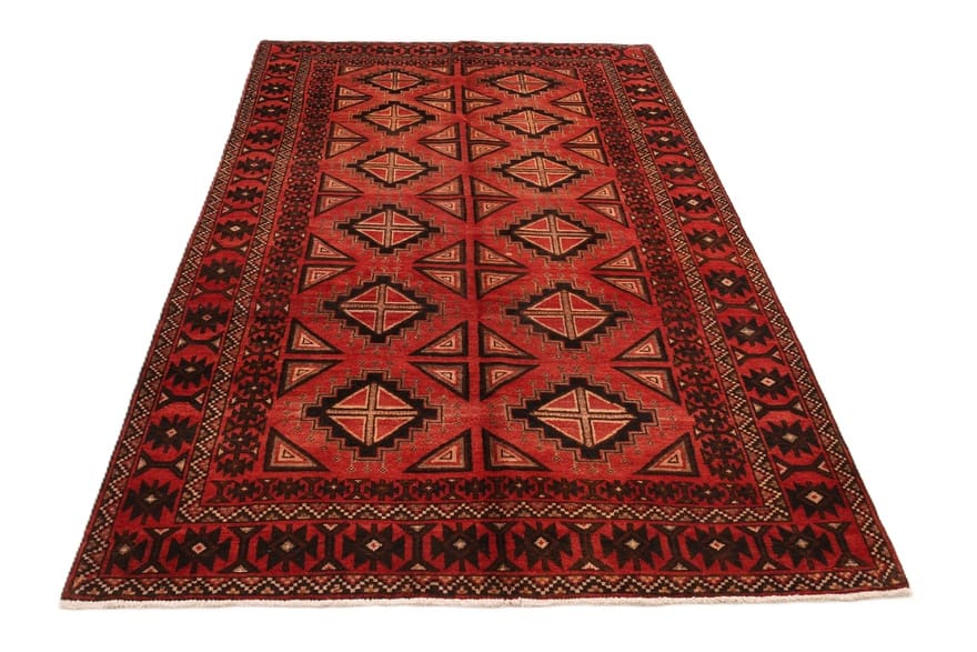Perserteppich aus Iran, 295 × 159 cm