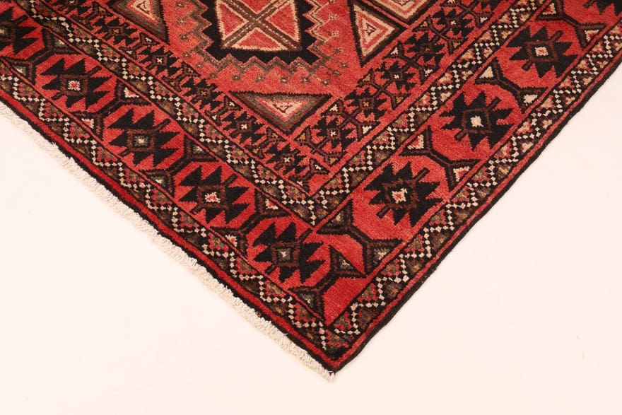Perserteppich aus Iran, 295 × 159 cm
