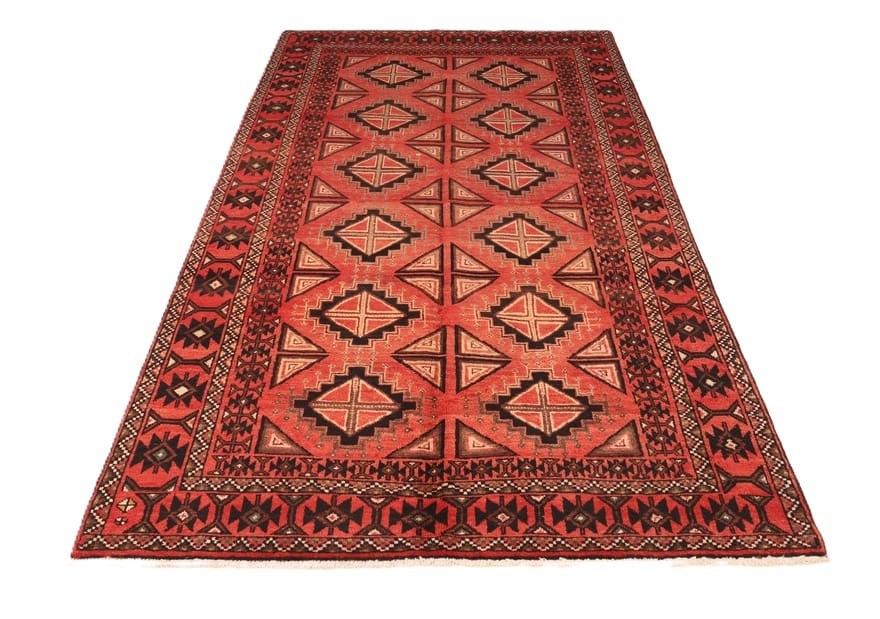 Perserteppich aus Iran, 295 × 159 cm