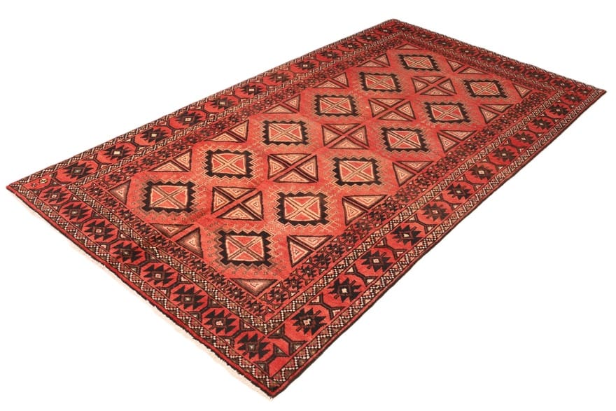 Perserteppich aus Iran, 295 × 159 cm