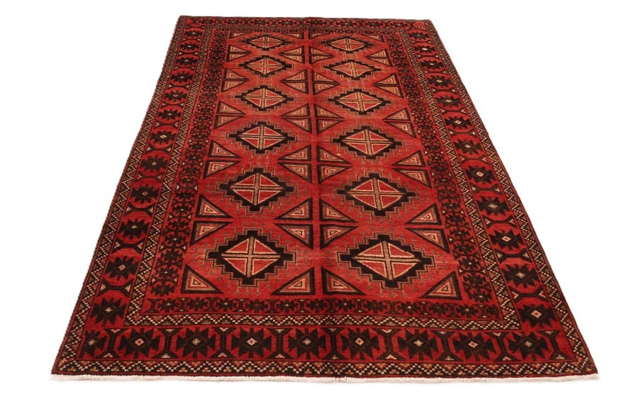 Perserteppich aus Iran, 295 × 159 cm