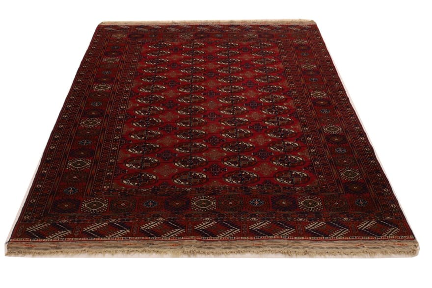 buchara-orientteppich-240x167-cm-100-wolle-handgeknupft-1 Handgeknüpfter Perserteppich 238 × 166 cm