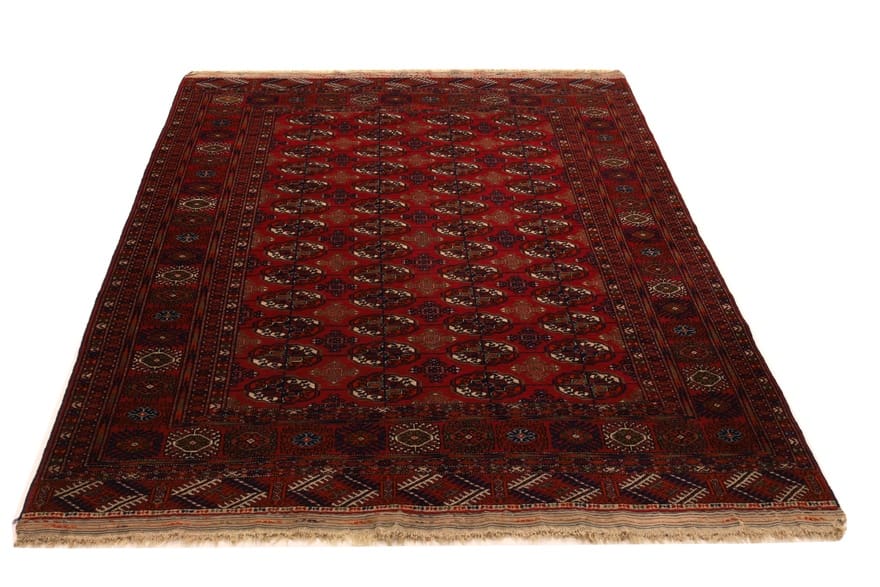 buchara-orientteppich-240x167-cm-100-wolle-handgeknupft-2 Handgeknüpfter Perserteppich 238 × 166 cm