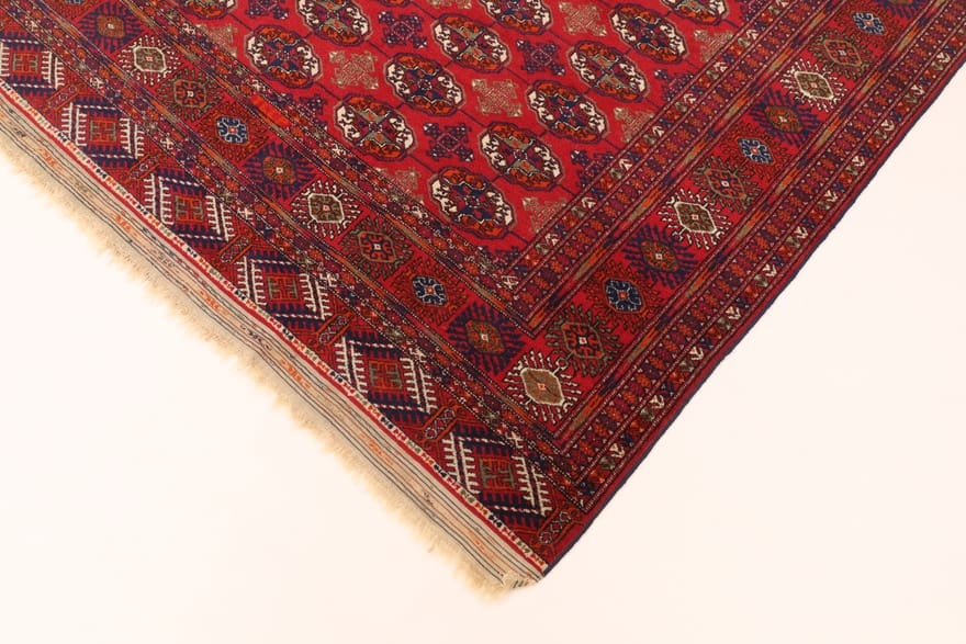 buchara-orientteppich-240x167-cm-100-wolle-handgeknupft-3 Handgeknüpfter Perserteppich 238 × 166 cm