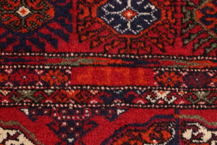 buchara-orientteppich-240x167-cm-100-wolle-handgeknupft-4 Handgeknüpfter Perserteppich 238 × 166 cm