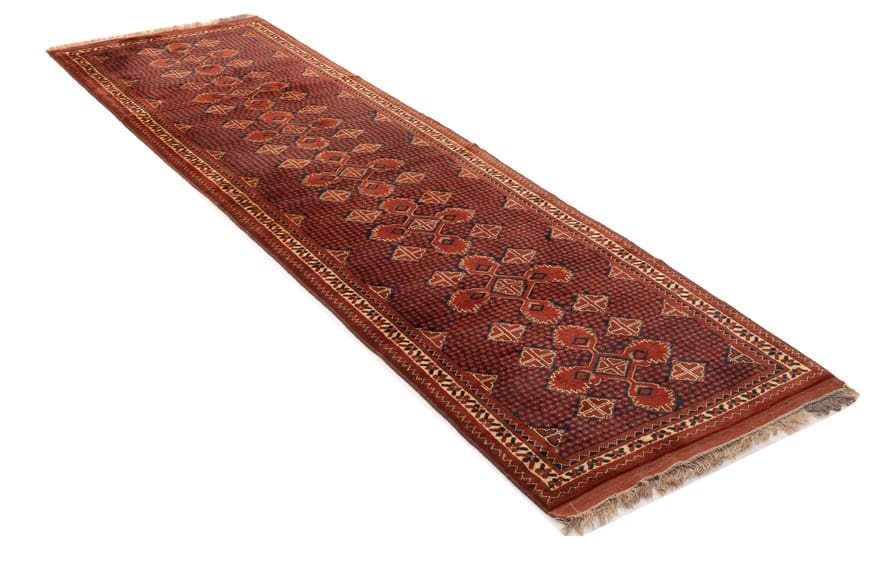 Baluch Perserteppich aus Iran, 322 × 97 cm