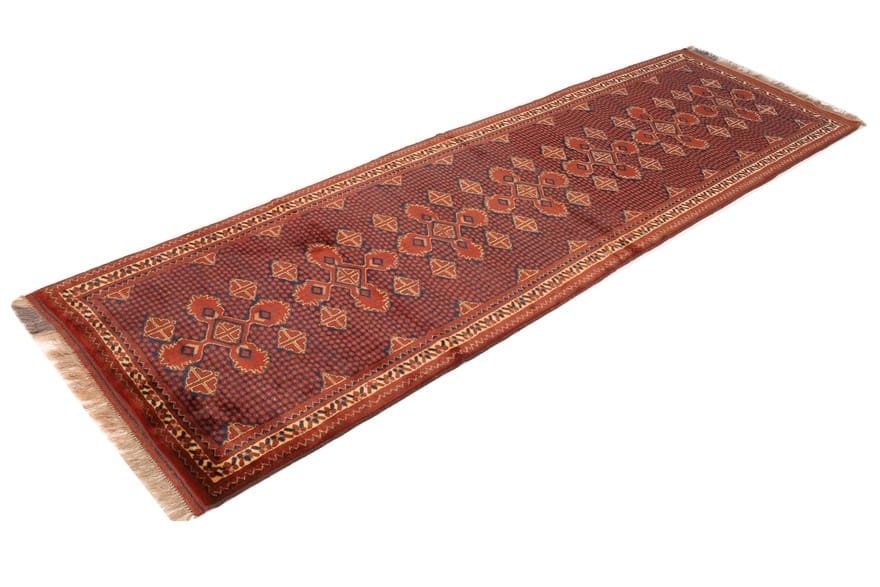 Baluch Perserteppich aus Iran, 322 × 97 cm