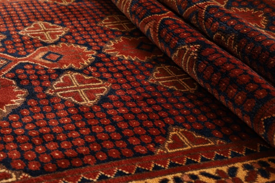 Baluch Perserteppich aus Iran, 322 × 97 cm