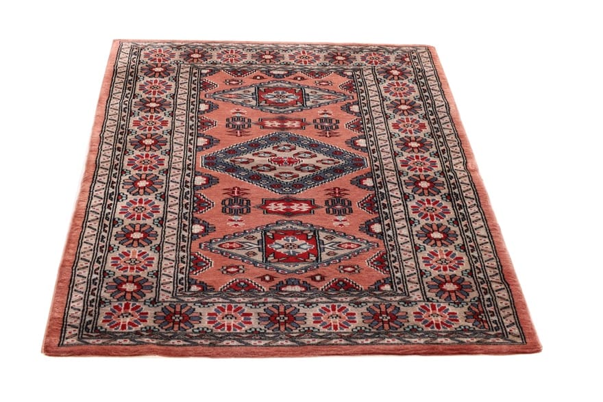 Handgeknüpfter Turkmen Perserteppich 146 × 95 cm