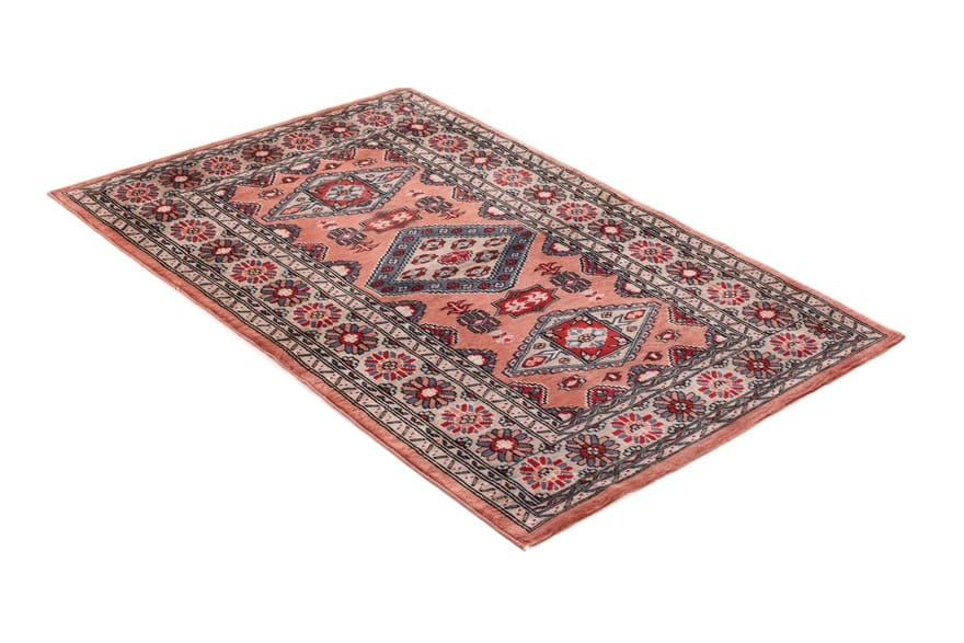 Handgeknüpfter Turkmen Perserteppich 146 × 95 cm