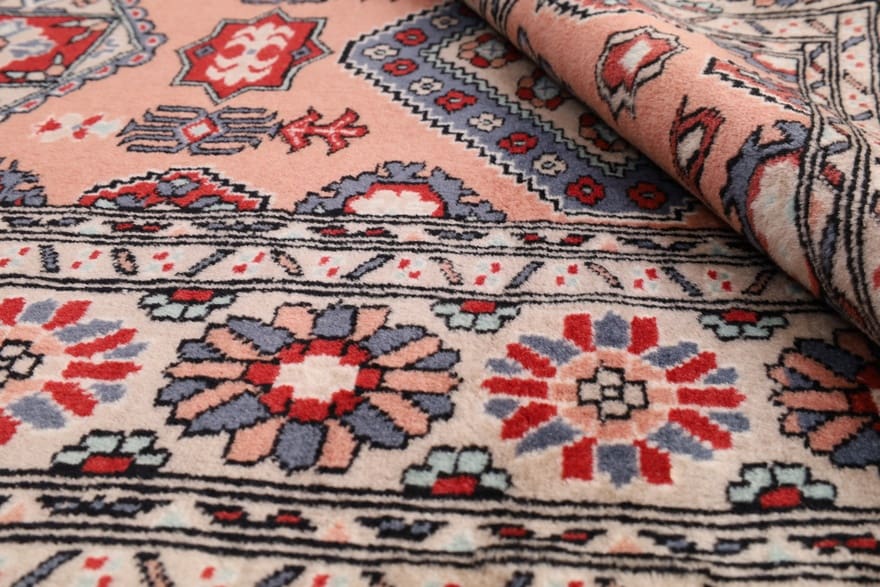 Handgeknüpfter Turkmen Perserteppich 146 × 95 cm