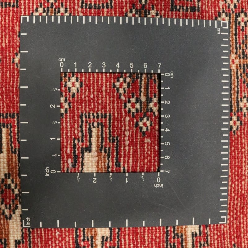 Turkmen Perserteppich aus Iran, 130 × 60 cm
