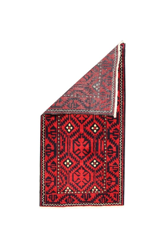 Baluch Perserteppich aus Iran, 148 × 73 cm