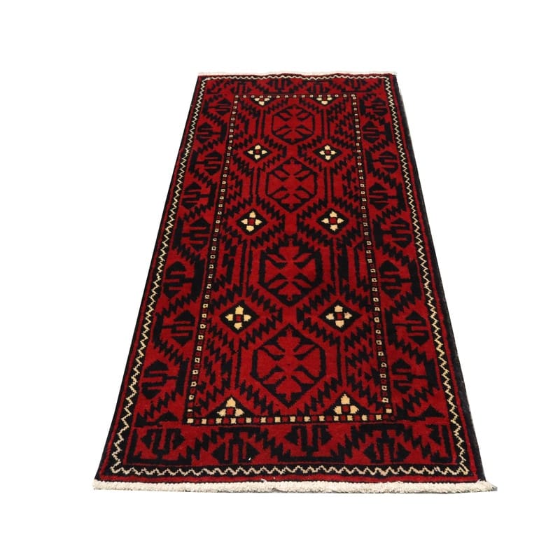 Baluch Perserteppich aus Iran, 148 × 73 cm