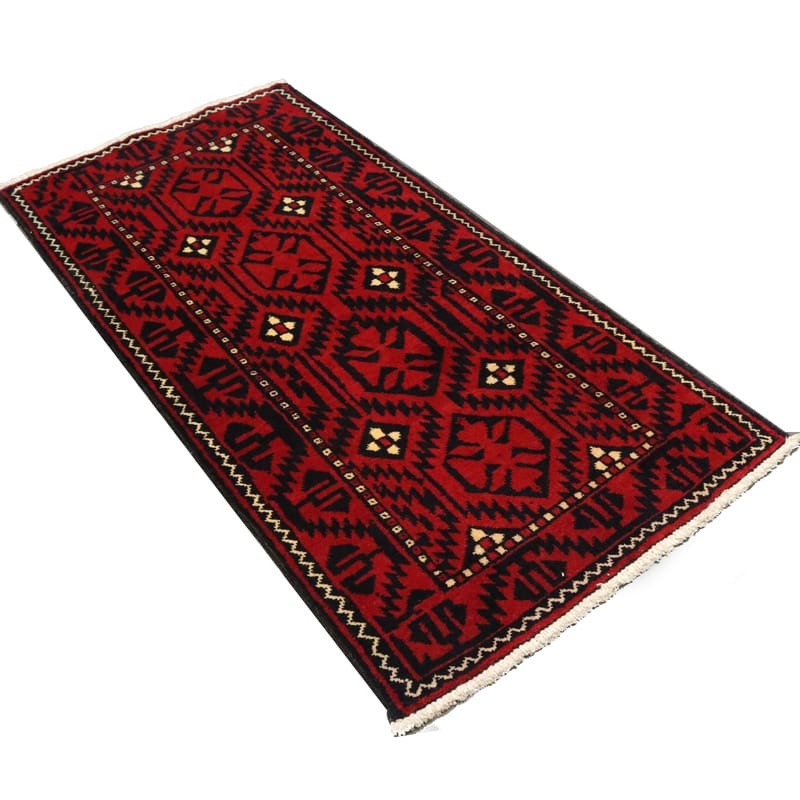 Baluch Perserteppich aus Iran, 148 × 73 cm