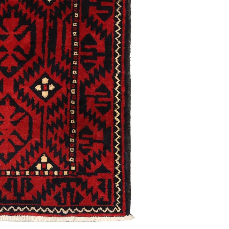 Baluch Perserteppich aus Iran, 148 × 73 cm