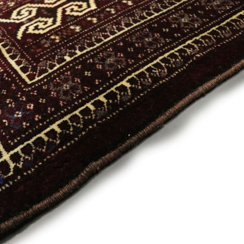 Turkmen Perserteppich aus Iran, 119 × 98 cm