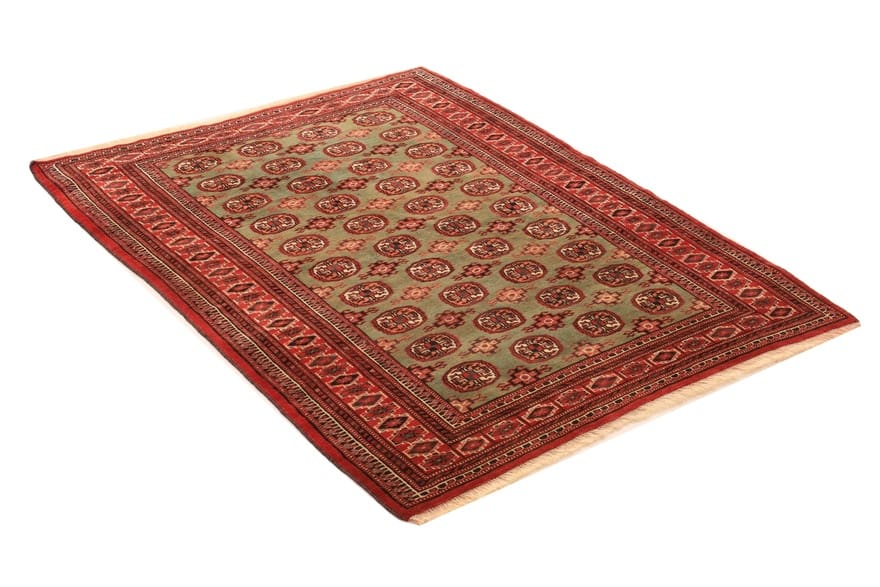 Turkmen Perserteppich aus Iran, 150 × 120 cm