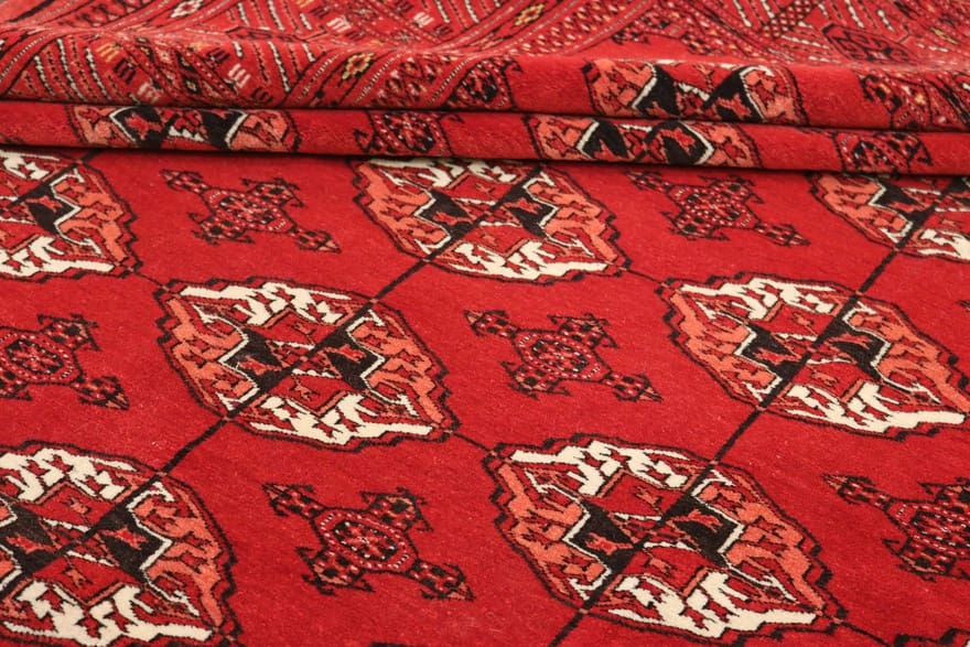 Perserteppich aus Iran, 300 × 227 cm