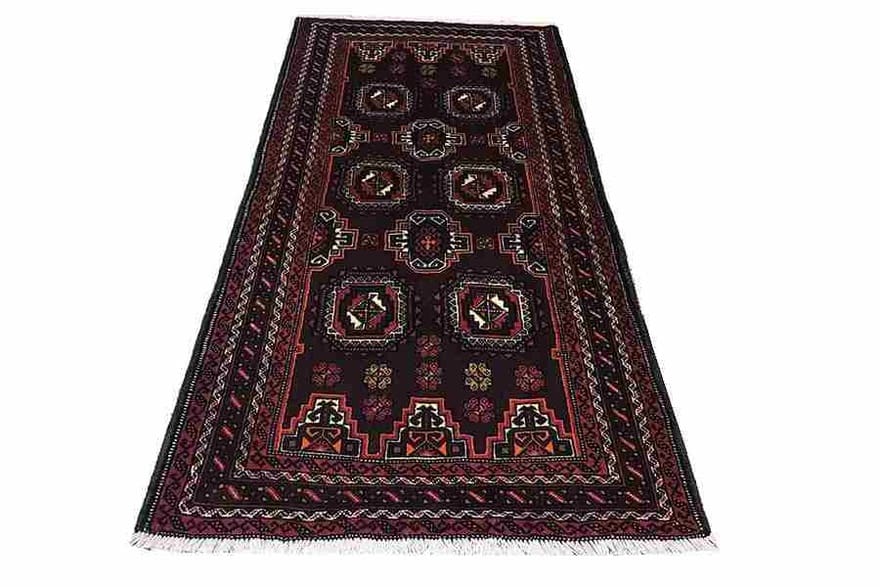 Baluch Perserteppich aus Iran, 201 × 101 cm