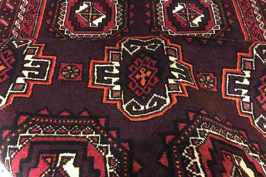 Baluch Perserteppich aus Iran, 201 × 101 cm