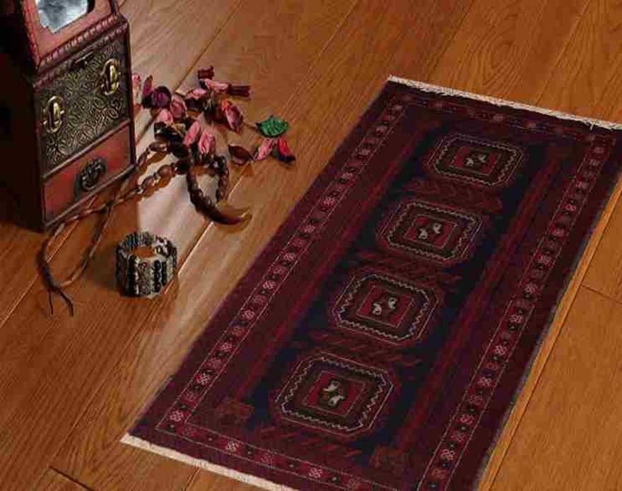 Handgeknüpfter Baluch Perserteppich 175 × 96 cm