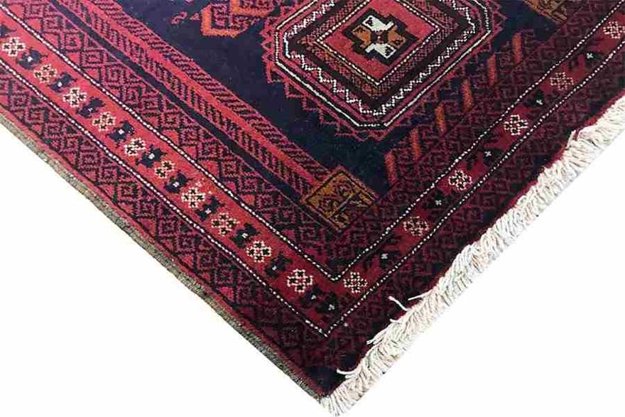 Handgeknüpfter Baluch Perserteppich 175 × 96 cm