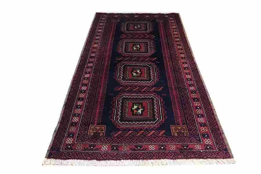 Handgeknüpfter Baluch Perserteppich 175 × 96 cm