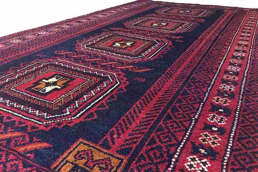 Handgeknüpfter Baluch Perserteppich 175 × 96 cm
