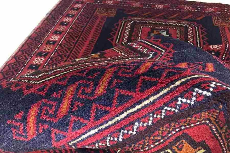 Handgeknüpfter Baluch Perserteppich 175 × 96 cm