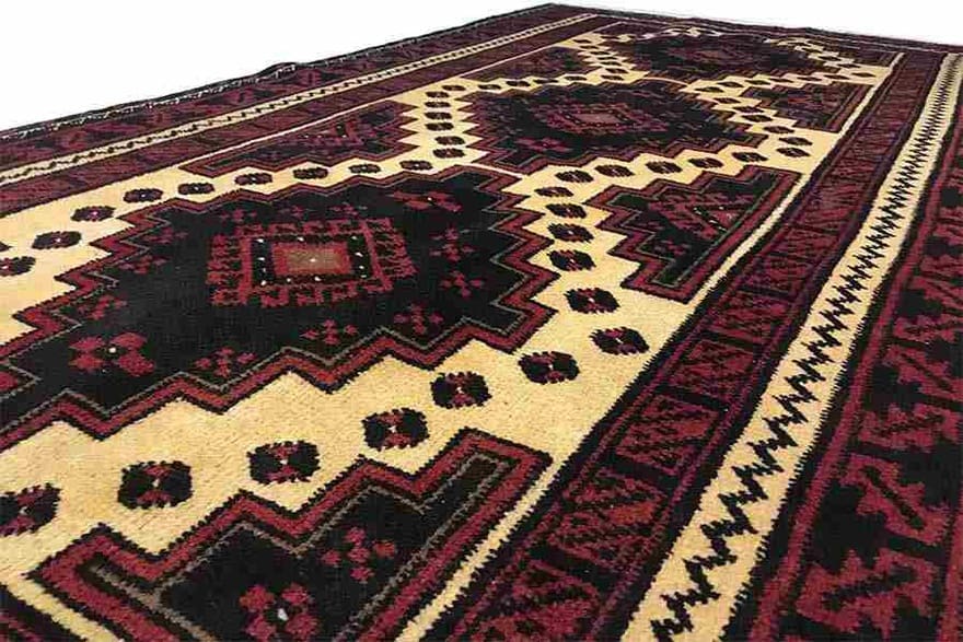 Baluch Perserteppich aus Iran, 189 × 101 cm