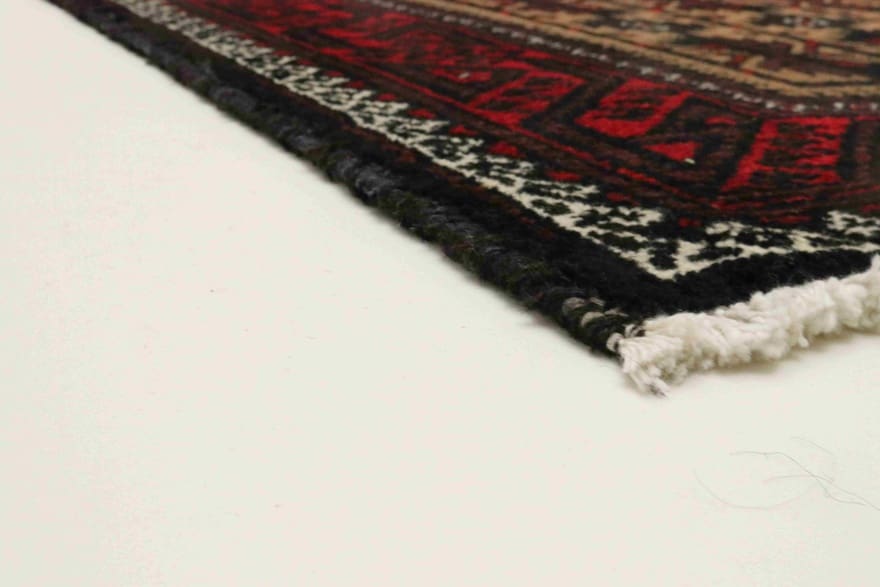 Handgeknüpfter Baluch Perserteppich 187 × 97 cm