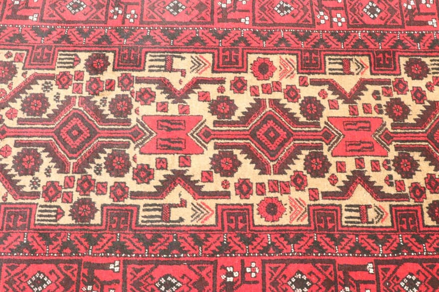 Baluch Perserteppich aus Iran, 169 × 87 cm