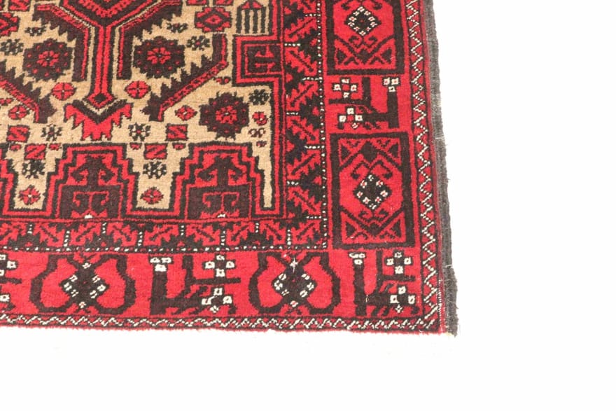 Baluch Perserteppich aus Iran, 169 × 87 cm