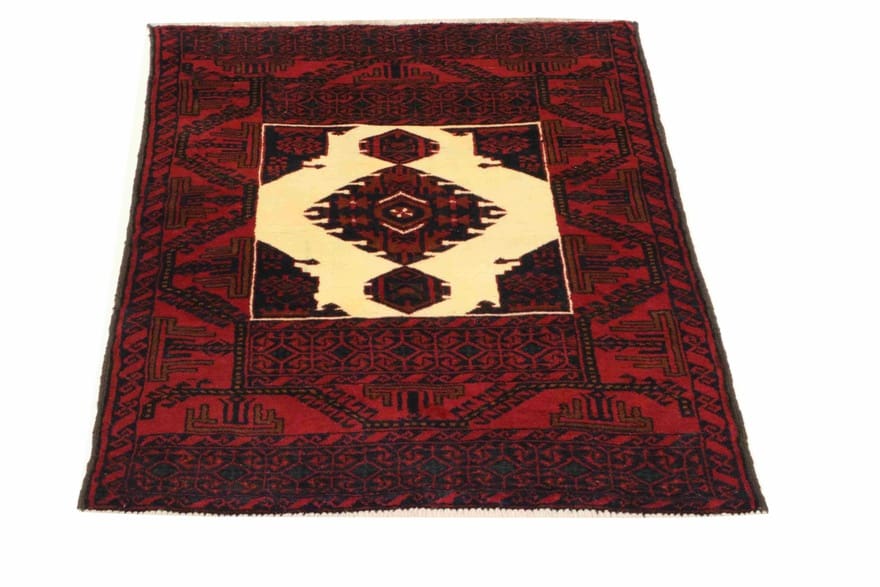 Handgeknüpfter Baluch Perserteppich 148 × 90 cm