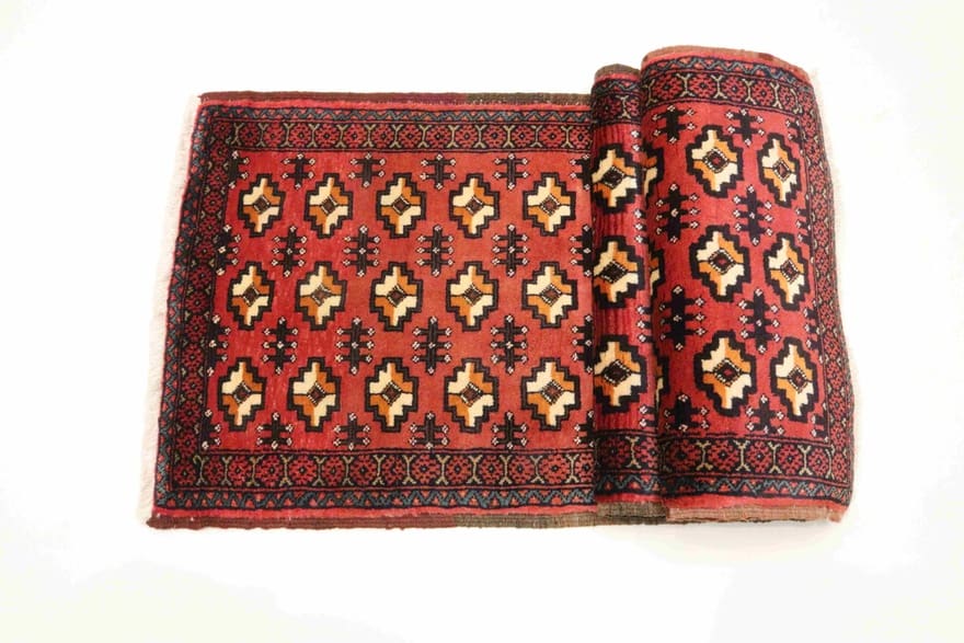 Handgeknüpfter Baluch Perserteppich, 216 × 66 cm, Wolle