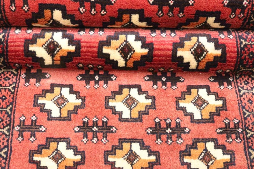 Handgeknüpfter Baluch Perserteppich, 216 × 66 cm, Wolle